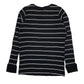 Womens Black Basics  Crewneck Jumper