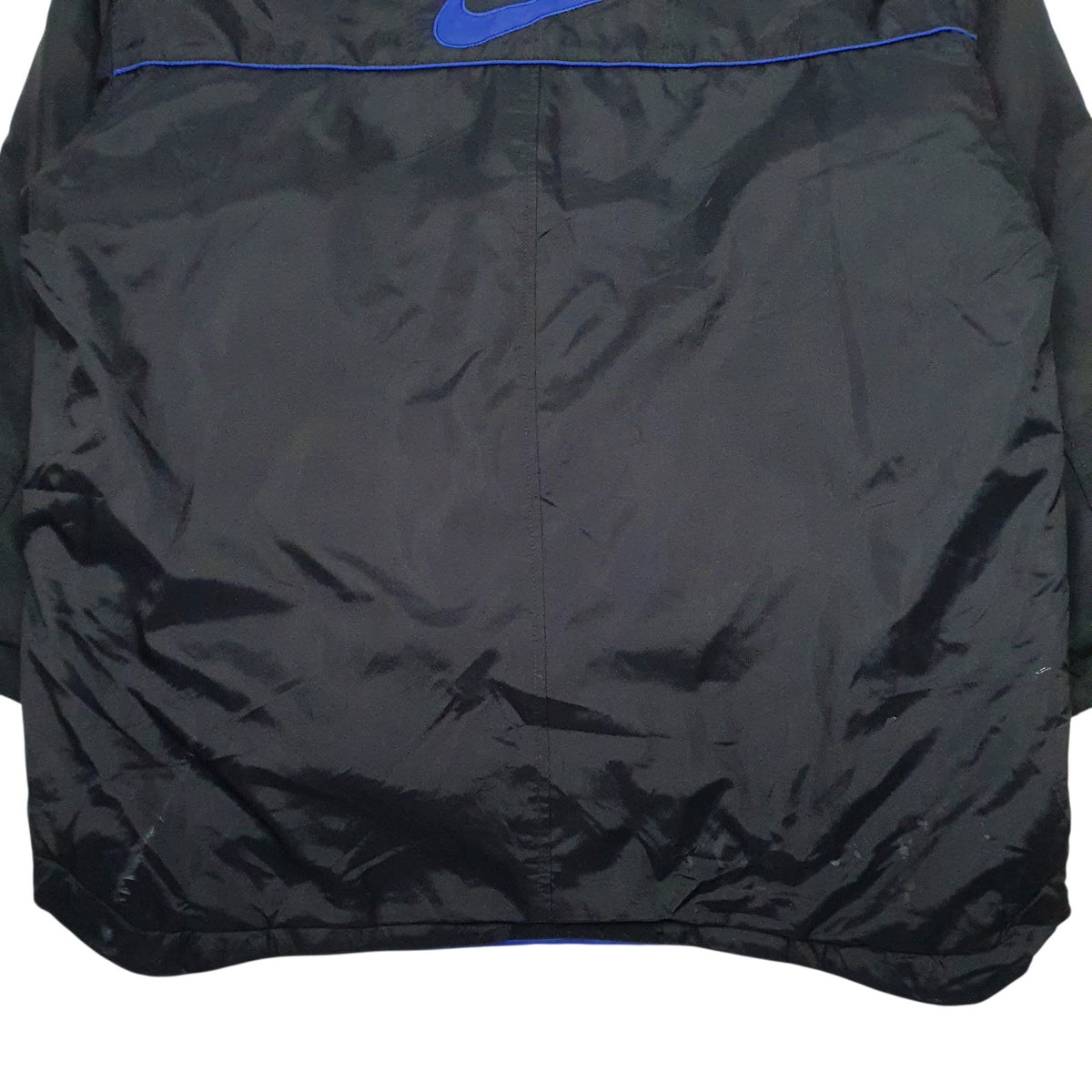 Mens Black Nike Vintage 00s  Coat