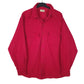 Mens Red L.L.Bean Chamois Long Sleeve Shirt