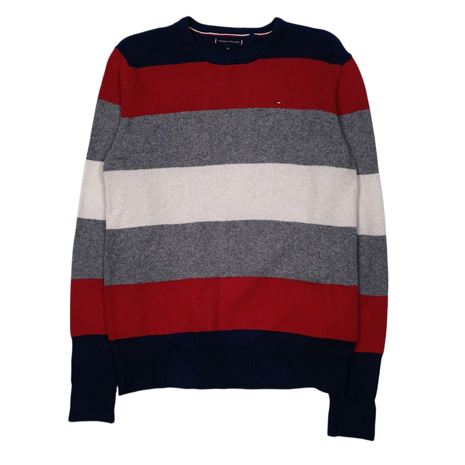 Womens Grey Tommy Hilfiger  Crewneck Jumper