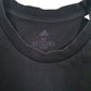 Mens Black Adidas Spellout  T Shirt