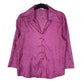 Womens Purple Fodisi Scaled Long Sleeve Shirt