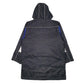 Mens Black Asics   Coat