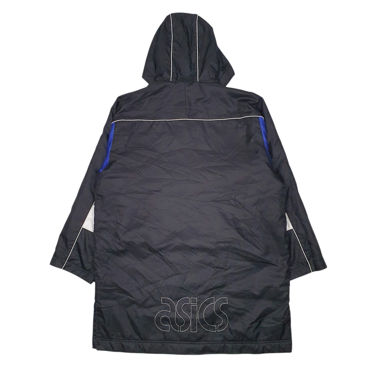 Mens Black Asics   Coat
