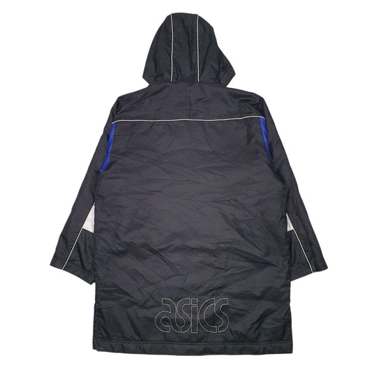 Mens Black Asics   Coat