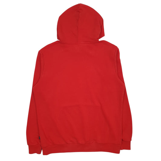Mens Red Puma  Hoodie Jumper