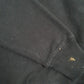 Mens Black Champion Reverse Weave Spellout Embroidered Crewneck Jumper