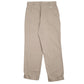 Mens Brown Polo Ralph Lauren Pleated  Trousers