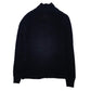 Womens Black Vogue Vintage Cardigan Jumper