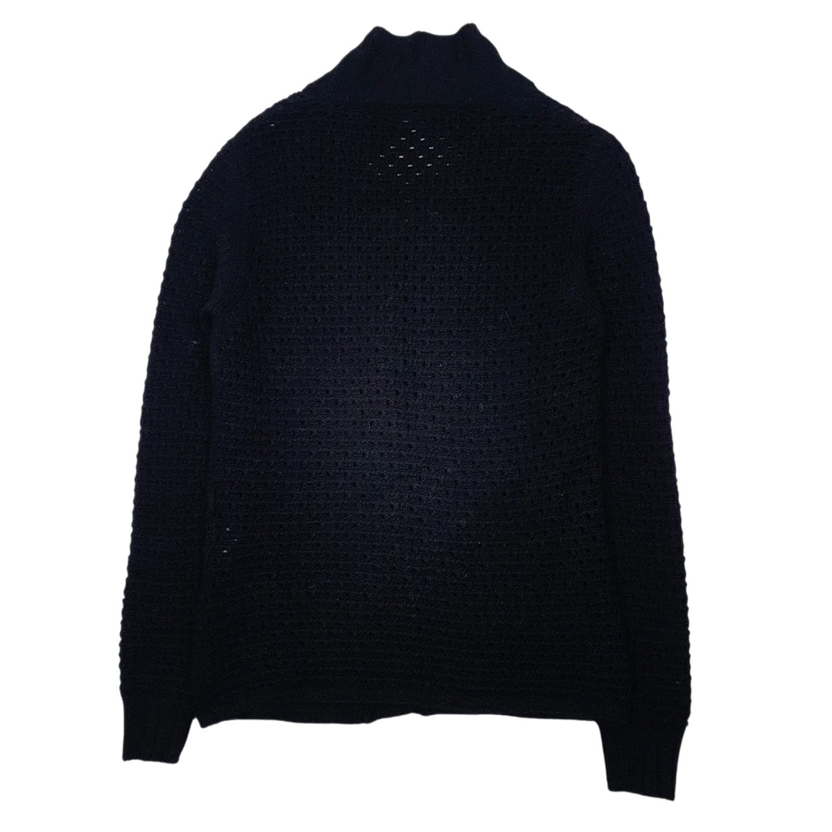 Womens Black Vogue Vintage Cardigan Jumper