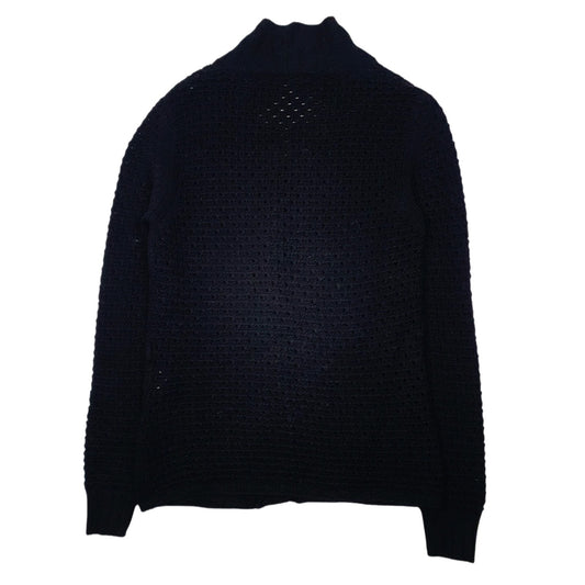 Womens Black Vogue Vintage Cardigan Jumper