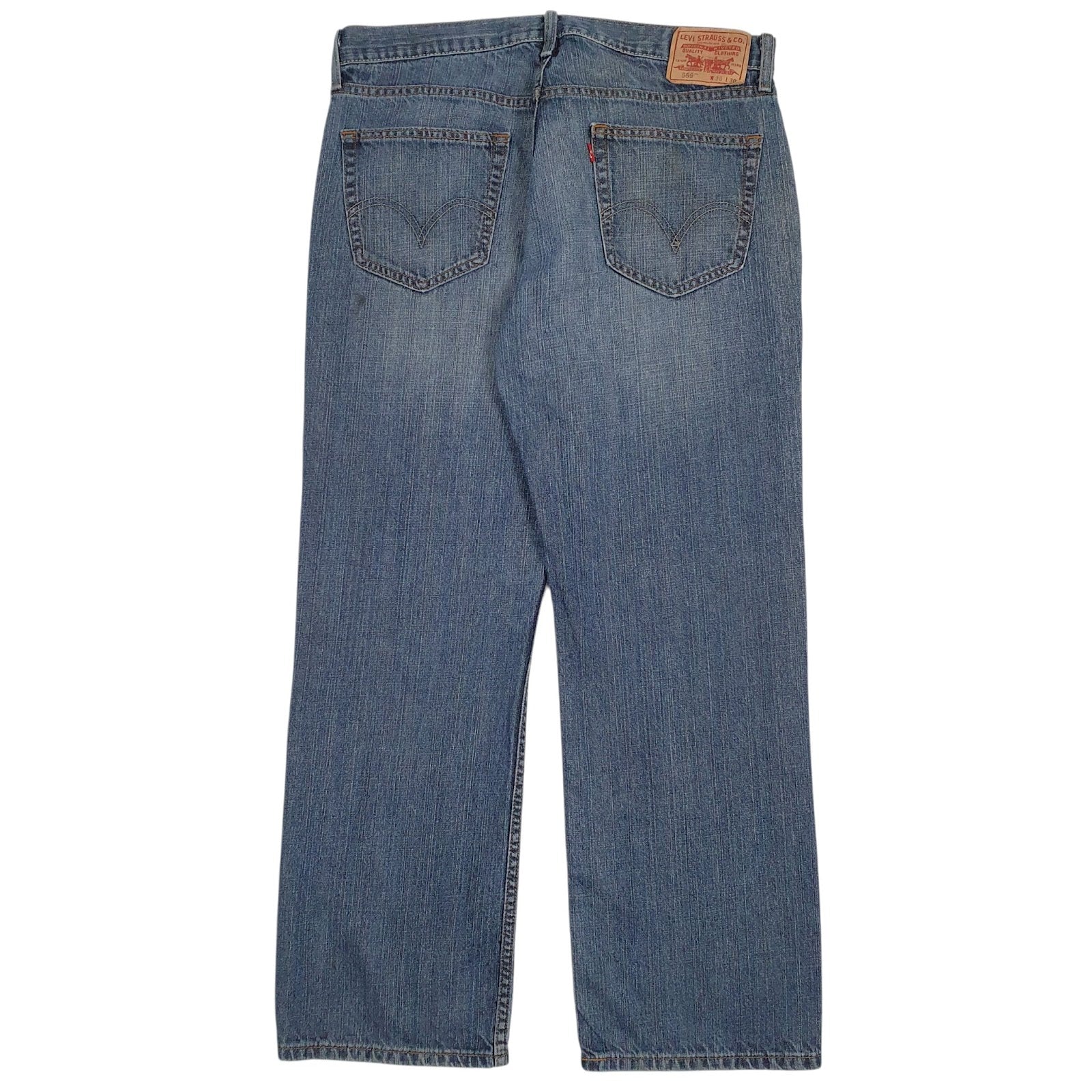 Mens Blue Levis   Jeans