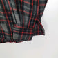 Mens Grey RDS Plaid Flannel  Shirt