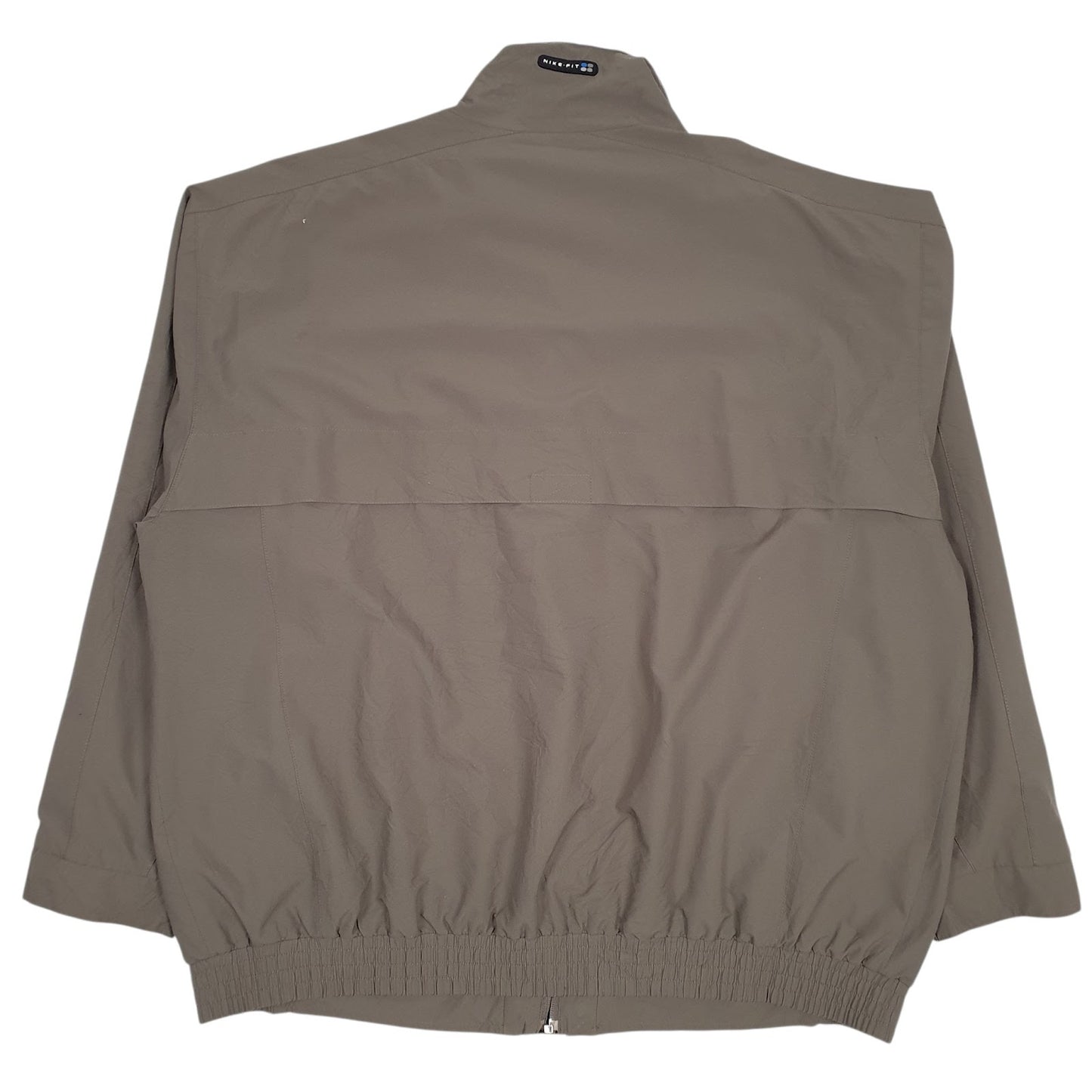 Mens Grey Nike Active Wear  Coat