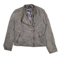 Womens Grey Xanaca Flight Bomber  Coat