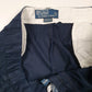 Mens Navy Polo Ralph Lauren Hammond Pant Double Pleated  Trousers