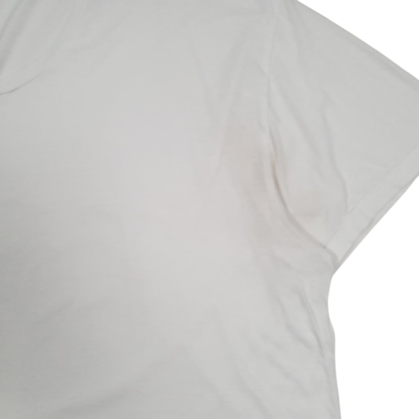 Mens White Polo Ralph Lauren   T Shirt