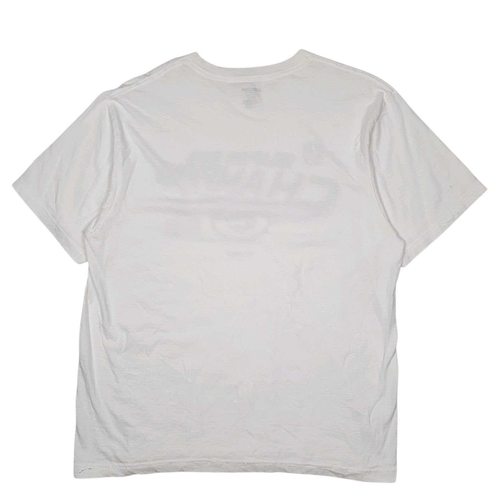 Mens White Reebok Superbowl Champions Greenbay Packers NFL  T Shirt