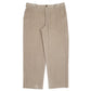 Mens Brown L.L. Bean  Corduroy Trousers