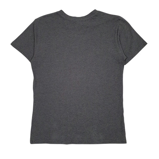 Mens Grey Defend Paris Defend  T Shirt