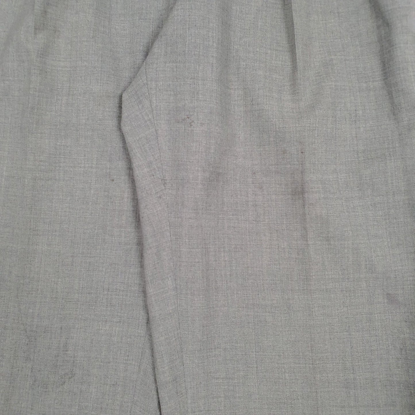 Mens Grey Polo Ralph Lauren Pleated  Trousers