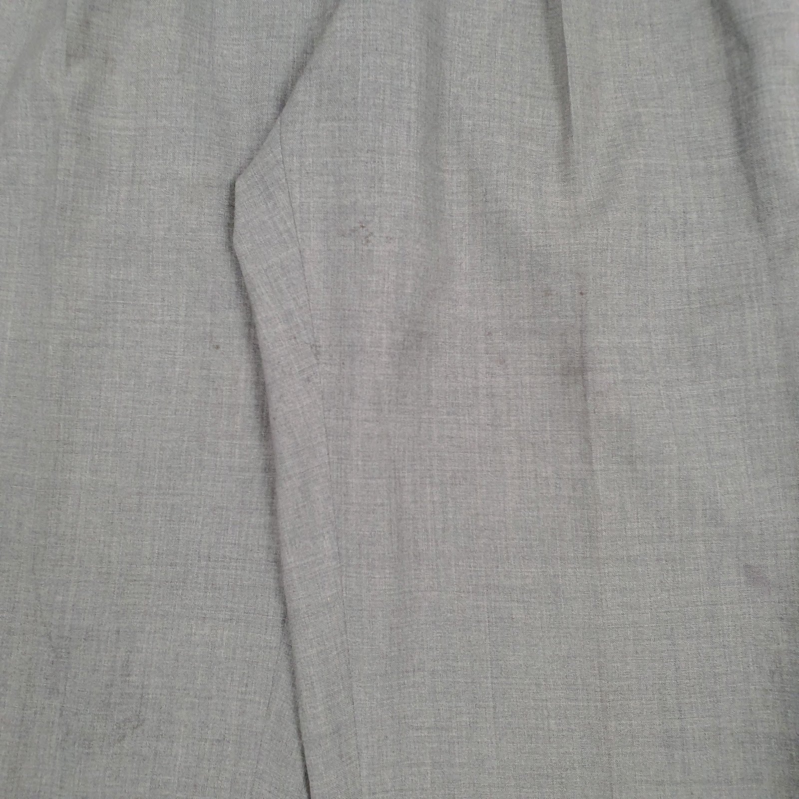 Mens Grey Polo Ralph Lauren Pleated  Trousers