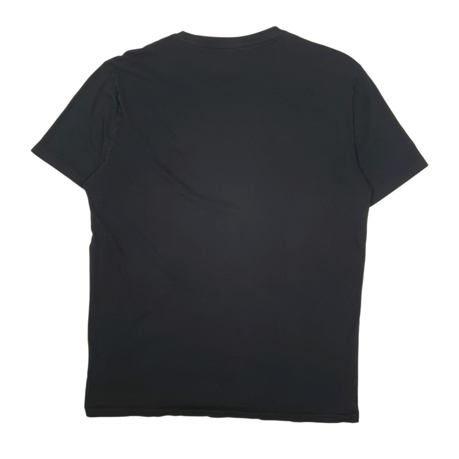 Mens Black Polo Ralph Lauren Custom Slim Fit  T Shirt