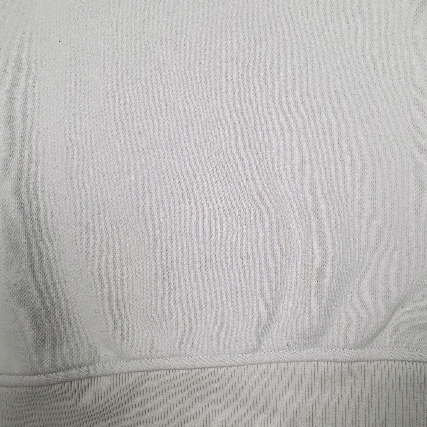 Womens White Fila  Crewneck Jumper