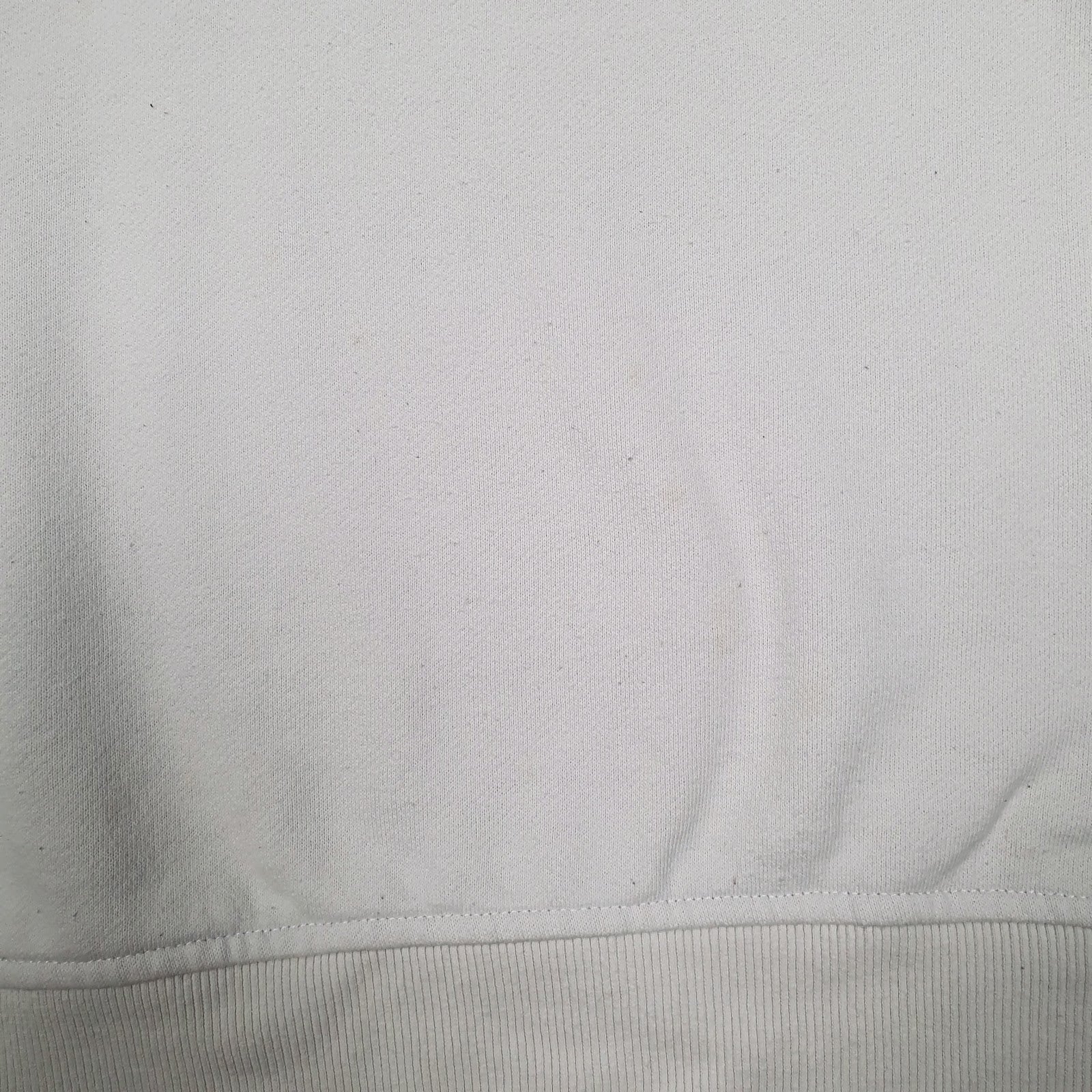 Womens White Fila  Crewneck Jumper