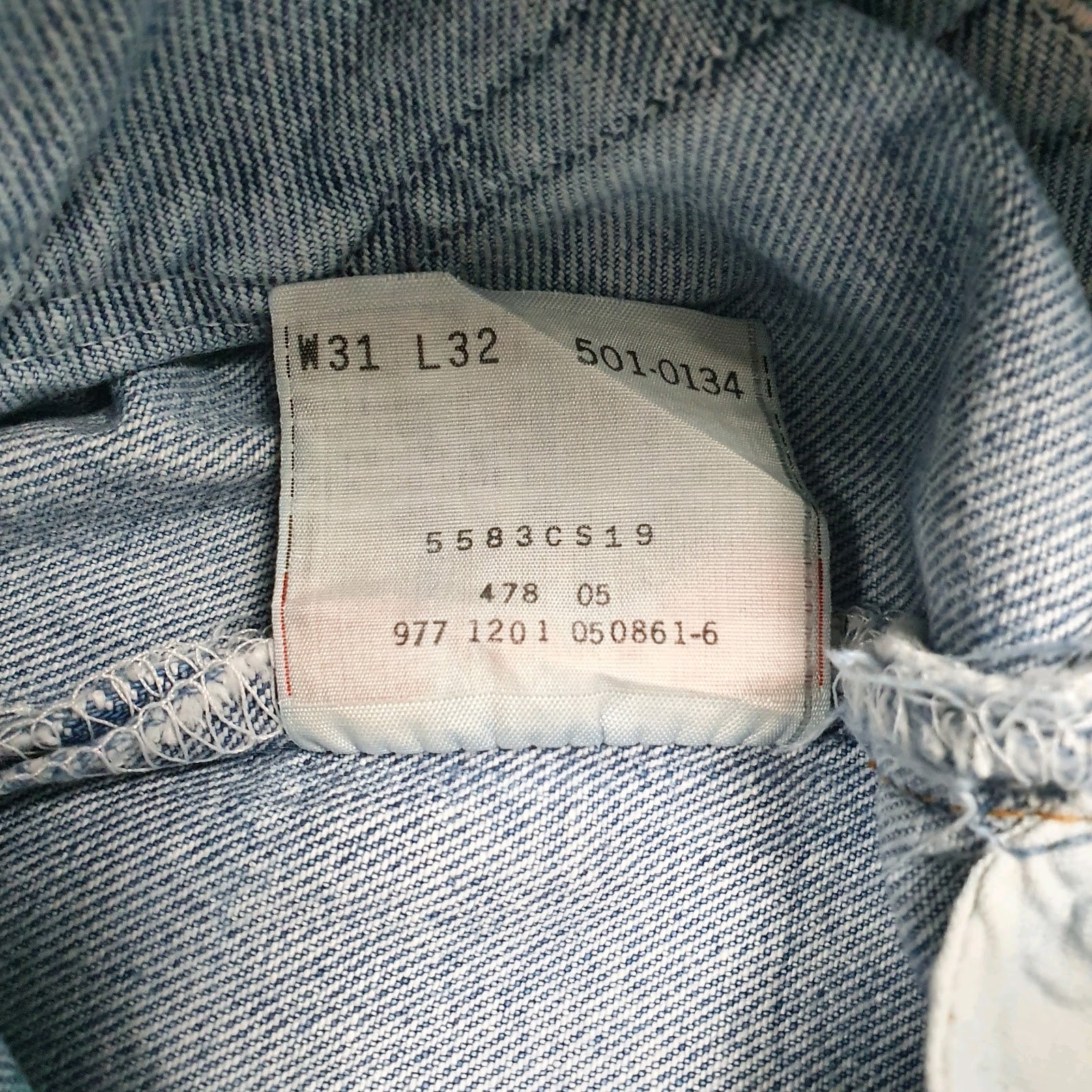Mens Blue Levis   Jeans