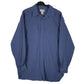 Mens Blue L.L.Bean Chamois Long Sleeve Shirt