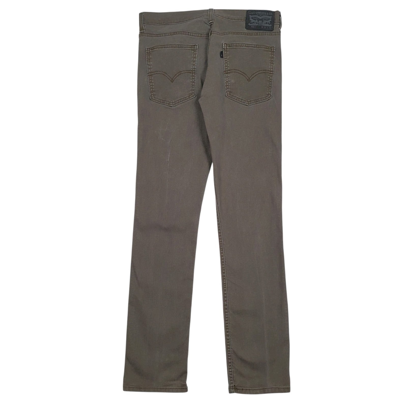 Mens Grey Levis   Jeans
