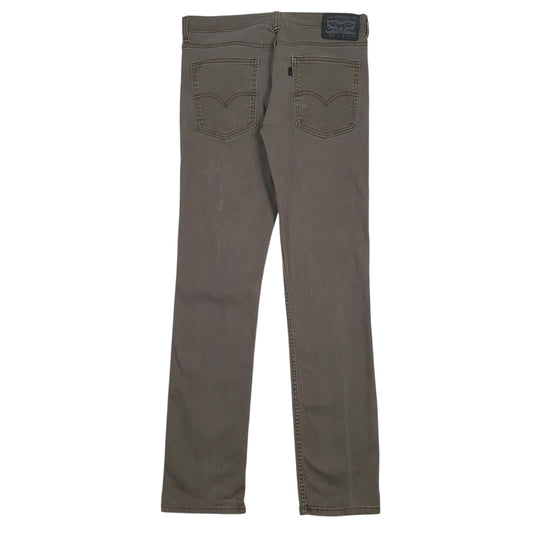 Mens Grey Levis   Jeans