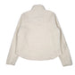 Womens Cream Barbour Button Up Full Zip Jumper