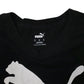 Mens Black Puma   T Shirt