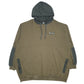 Mens Green Champion  Hoodie Jumper