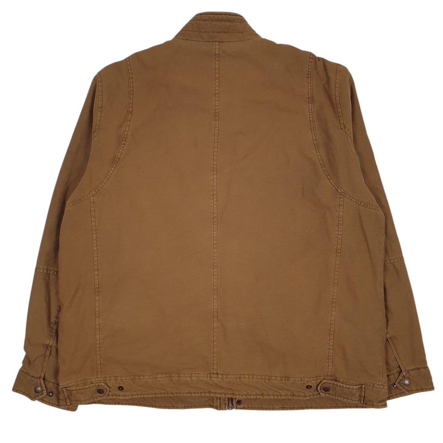 Mens Brown Levis Padded  Coat