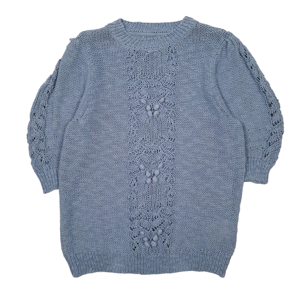 Womens Blue Unbranded  Crewneck Jumper
