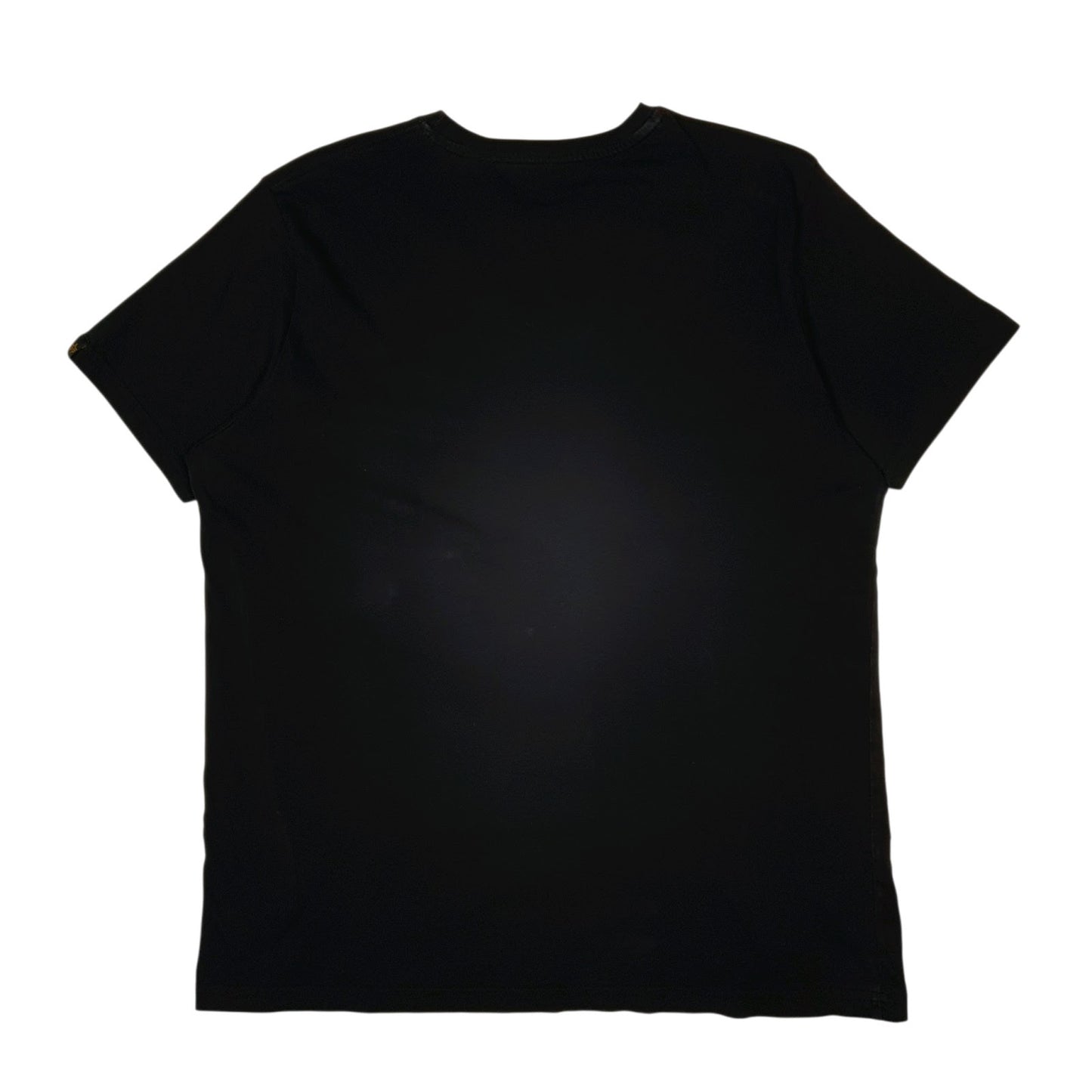 Mens Black Alpha Industries   T Shirt