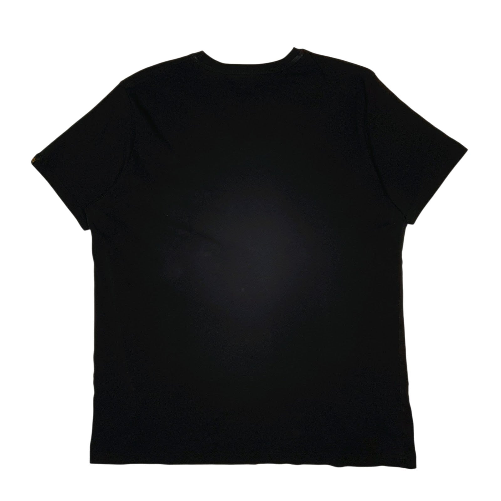 Mens Black Alpha Industries   T Shirt