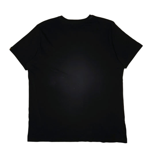 Mens Black Alpha Industries   T Shirt