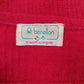 Womens Red United Colors Of Benetton Vintage Knit Crewneck Jumper