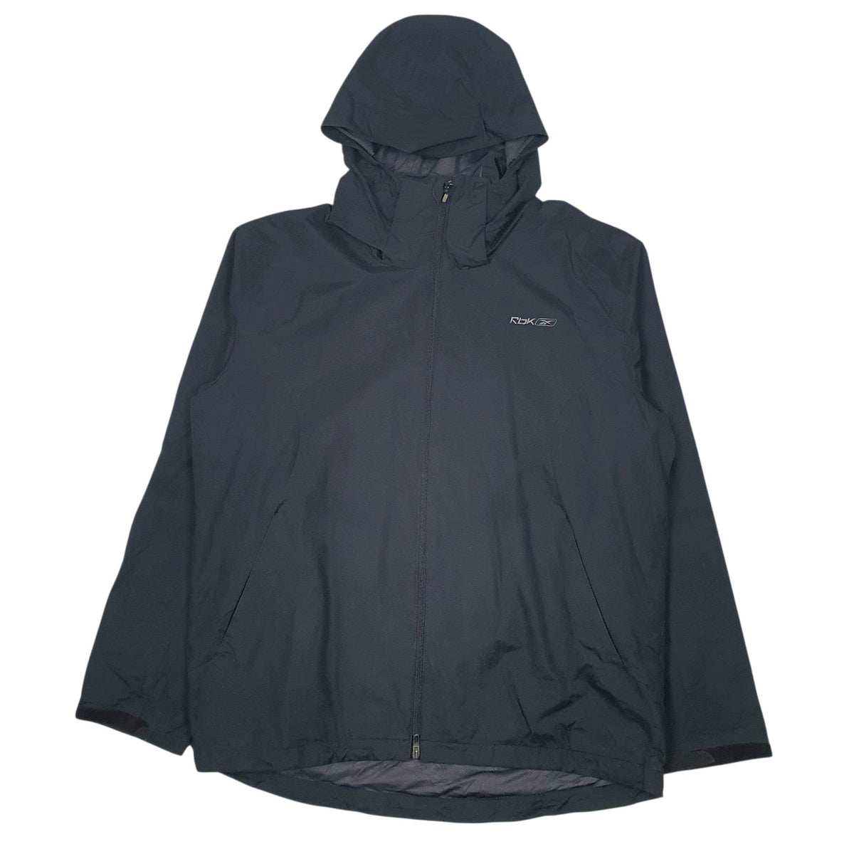 Mens Black Reebok   Coat