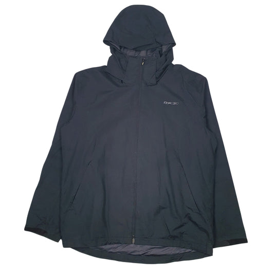 Mens Black Reebok   Coat