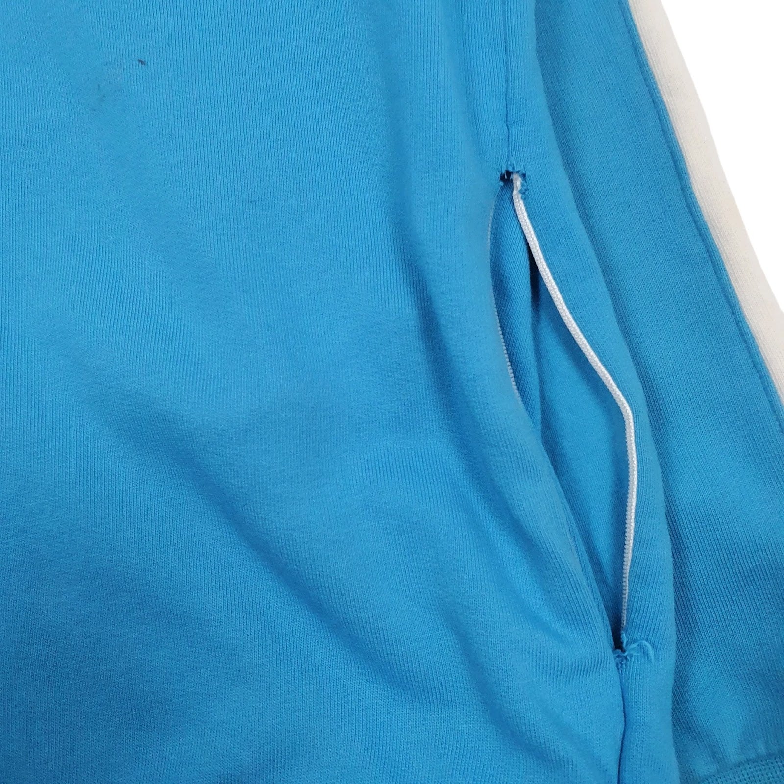 Mens Blue Lacoste  Full Zip Jumper