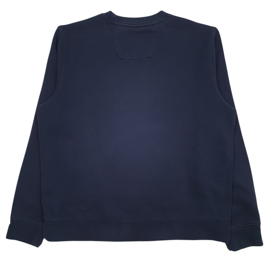 Womens Navy Nautica  Crewneck Jumper