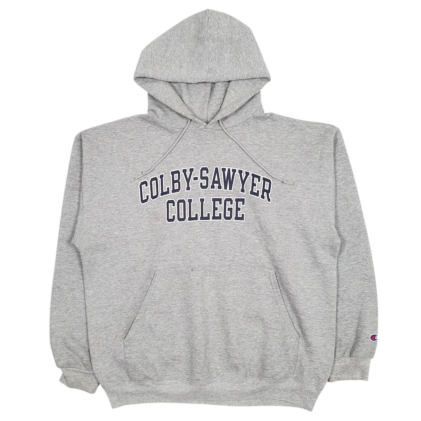 Mens Grey Champion  Hoodie Jumper