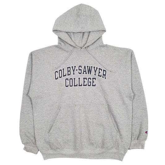 Mens Grey Champion  Hoodie Jumper