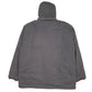 Mens Grey Wrangler Padded  Coat