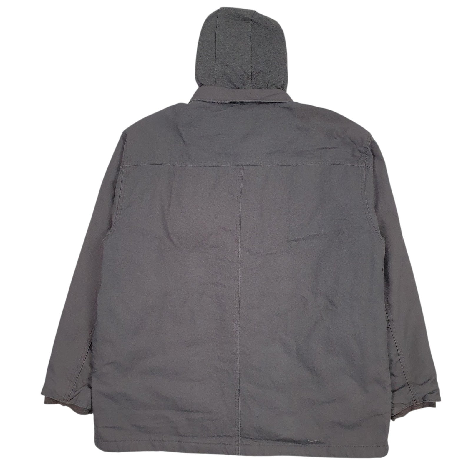 Mens Grey Wrangler Padded  Coat